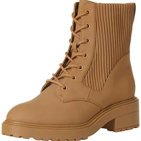 Amazon Essentials Damen Gummistiefel mit dicker Sohle, Dunkelbronze, Größe 37.5