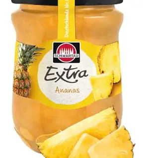 Schwartau Extra Ananas Konfitüre 340g