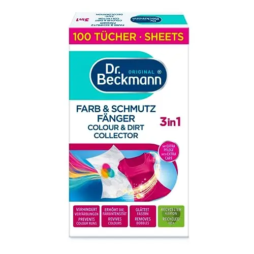 Dr. Beckmann Farb- & Schmutzfänger XXL | 100 Tücher