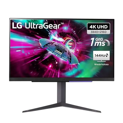 LG Ultragear 27'' UHD Gaming Monitor - IPS, HDR10, AMD FreeSync