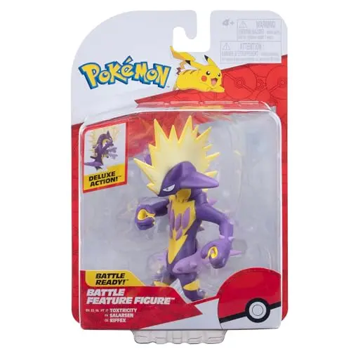 Pokémon Battle Feature Figur - Riffex, 11,5 cm