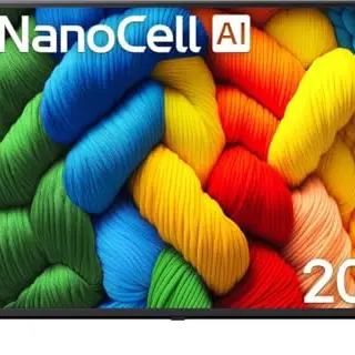 LG 43NANO80A6B 43 Zoll 4K NanoCell AI TV (α7 Gen8, webOS 25)