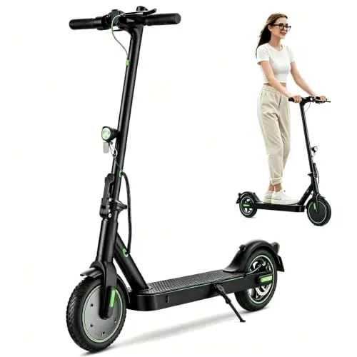 E-Scooter mit Straßenzulassung und App-Steuerung, faltbar