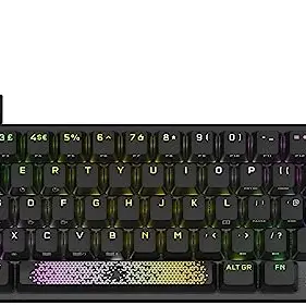 Corsair K65 PRO Mini RGB 65% mechanische Gaming Tastatur - Schwarz
