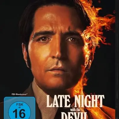 Late Night with the Devil [Blu-ray]