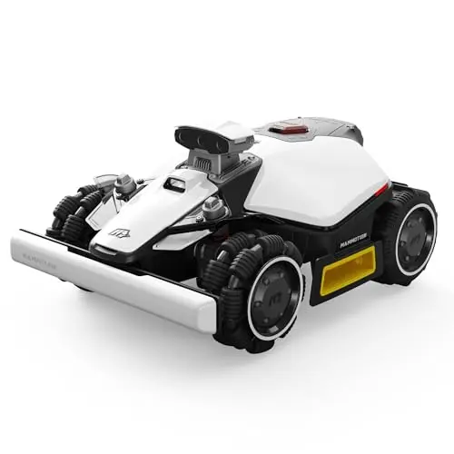 MAMMOTION LUBA Mini 2 AWD 1000 Mähroboter mit Tri-Kamera, Auto-Mapping und 10 Multi-Zonen