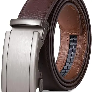 GSG SINCE 1998 Herren Gürtel 35mm Automatik Gürtel für Anzug und Business