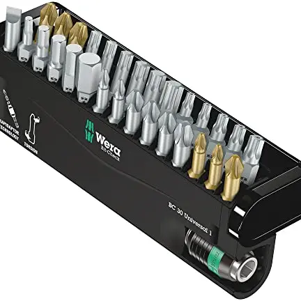 Wera Bit-Sortiment 30-teilig, Bit-Check 05056440001