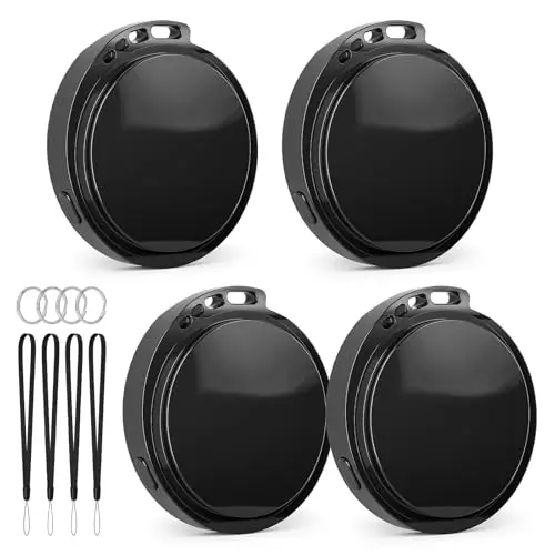 4Pcs Smart Tracker Schlüsselfinder - Bestcool Air Tracking Tag, kompatibel mit Apple Search, IP67 wasserdicht