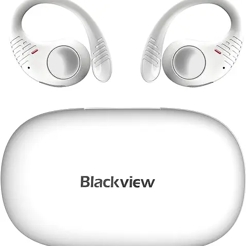 Blackview Open Ear Bluetooth Kopfhörer, Kabellose Airbuds 10 für Sport, IPX7 Schweißfest