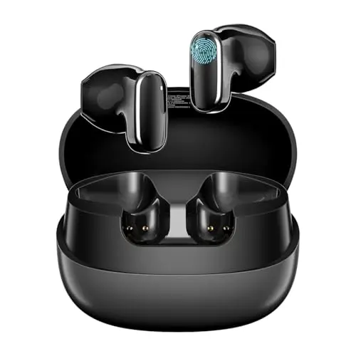 Blackview Wireless Earbuds - Bluetooth 5.4, Noise Cancelling, IP7 wasserdicht, 40H Spielzeit für Sport und Workout