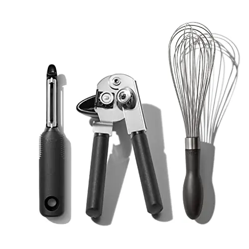 OXO Good Grips 3-Piece Kitchen Utensil Set