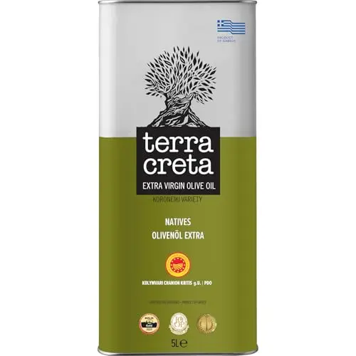 Terra Creta Extra Natives Olivenöl aus Kolymvari - 5 Liter