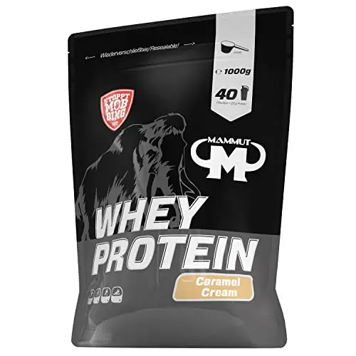 Whey Protein Caramel Cream 1000 g