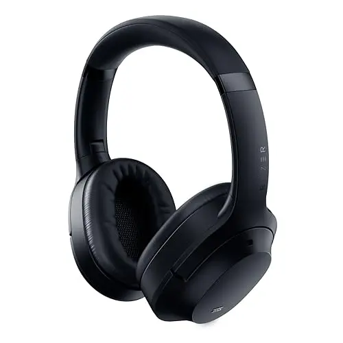 Razer Opus Kabelloser Kopfhörer mit ANC, THX-Zertifikat, 40h Akku, Bluetooth, Mikrofon, Schwarz