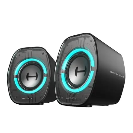 Edifier G1000 II RGB Gaming-Lautsprecher, Schwarz