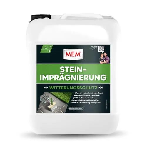 MEM Stein-Imprägnierung, wasser- und schmutzabweisend, 5 l