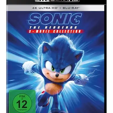 Sonic the Hedgehog 3-Movie Collection auf 4K Ultra HD und Blu-ray