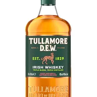 Tullamore DEW Original Blended Irish Whiskey, 70cl