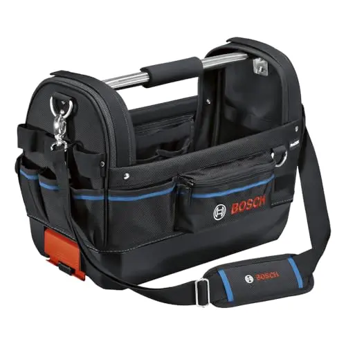 Bosch Professional Werkzeugtasche GWT 20 - Kompatibel mit L-BOXX