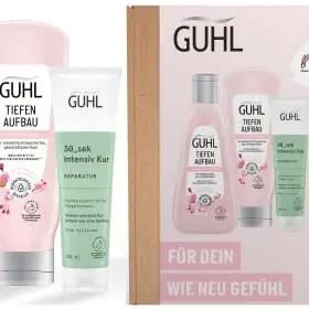 Guhl Reparatur-Set: Shampoo, Spülung & Kur für geschädigtes Haar, 550 ml