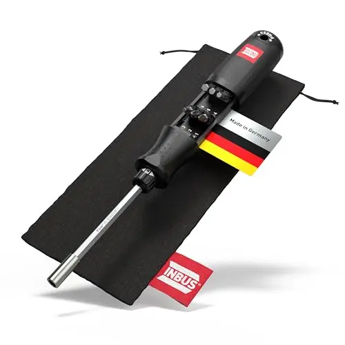 INBUS® Flow 73424 Schraubendreher mit 12 Bits – Made in Germany