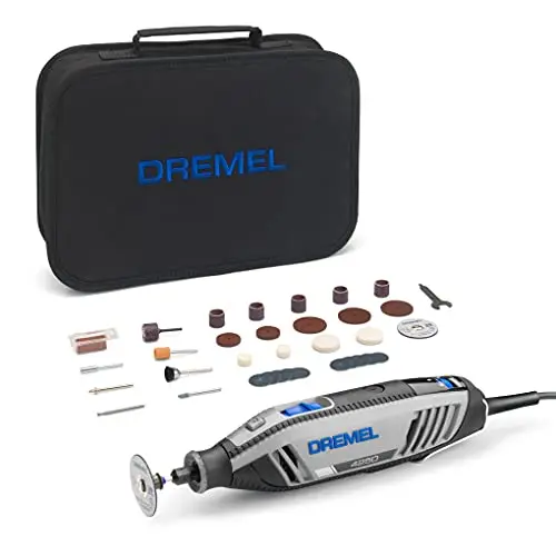 Dremel 4250 Rotationswerkzeug, Multifunktionswerkzeug-Set mit 35 Zubehörteilen