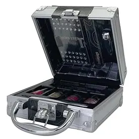 bonvoyage The Perfect Nail, 10-teiliges Maniküreset im süßen Etui mit Nagellack und Zubehör