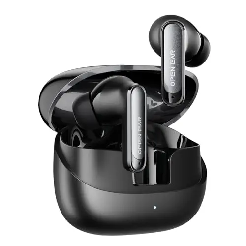 BEARTAIN KI Übersetzer Kopfhörer, 3-in-1 mit Echtzeit-Übersetzung, 150 Sprachen, Open-Ear-Design, für iOS & Android, ideal fürs Reisen