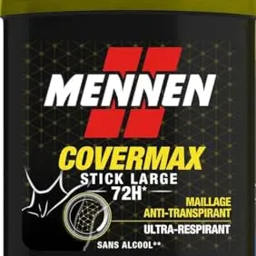 Mennen Covermax Anti-Schweiß für Herren, 72H, breiter Stick