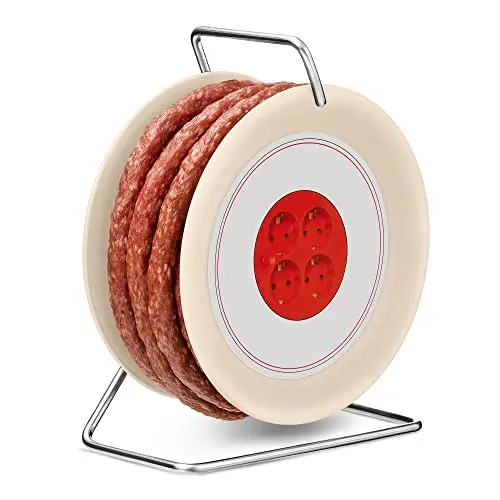WURSTBARON® Kabeltrommel Wurst nach Krakauer Art, 3,5m, 240 g, hochwertig und mit rauchigem Aroma