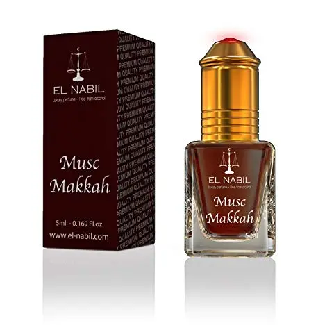 Musc Makkah 5ml Parfum - El Nabil Moschusöl für Herren & Damen