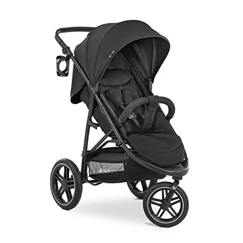 hauck Rapid 3R Kinderbuggy - Dreirad, zusammenklappbar, höhenverstellbar, für Kinder bis 22 kg, inkl. UV Schutz 50+