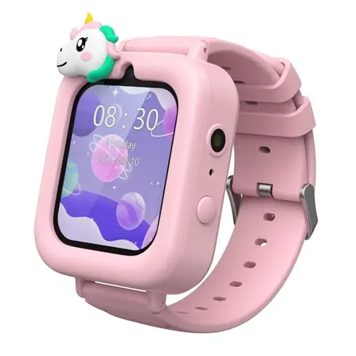 Bestcool Smartwatch für Kids mit HD Touchscreen, Musik-Player, Spielen und Schrittzähler – ideal als Geschenk für 4-12-Jährige