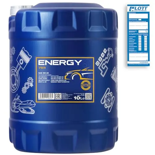 MANNOL Energy 5W-30 Motoröl 10 L