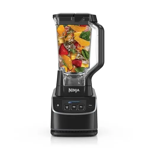 Ninja UltraCrush Mixer, 3 Geschwindigkeiten, 1,9 l Gefäß, für Smoothies, Dips & Soßen, schwarz
