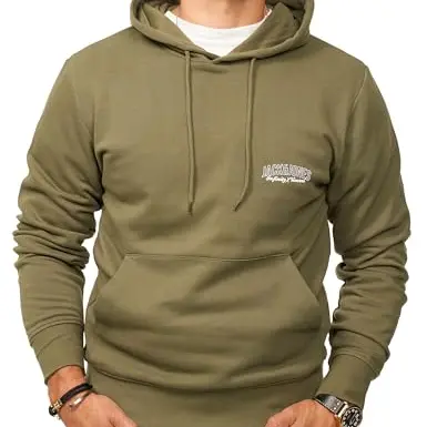 JACK & JONES Herren Hoodie Kapuzenpullover Sweater für Männer, Modell JJ24742, Größe XXL
