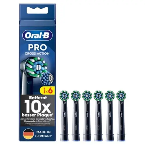 Oral-B Pro CrossAction Aufsteckbürsten - 6 Stück