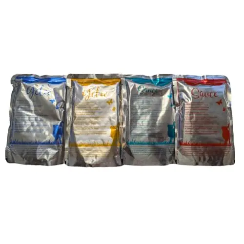 Katzenfutter Mix 264 x 85g - Verschiedene Sorten im Pouchbeutel