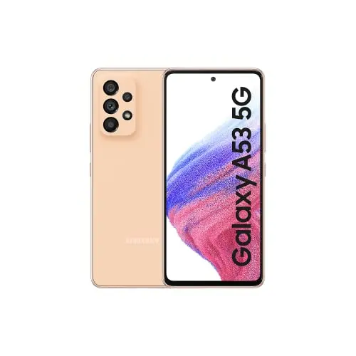 Samsung Galaxy A53 5G Smartphone 128GB Peach