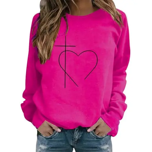 Uwdiohq Damen Oversized Hoodie mit Kapuze, Grün Weihnachtsbaum Pullover, Lila Sweatjacke, Blau Sweatshirt mit Knopfleiste, Sale