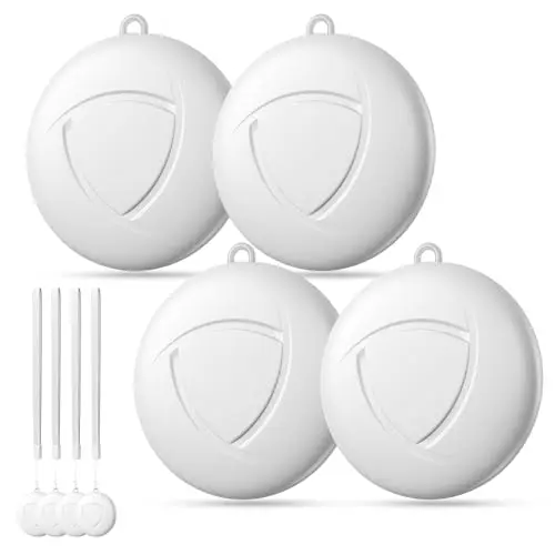 GPS Tracker 4-Pack - Smart Tag für Apple, wasserdichter Bluetooth-Schlüsselfinder für Geldbörse und Gepäck