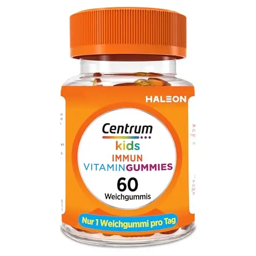 Centrum Kids Immun Vitamin Gummies, 60 Stück - Wichtige Vitamine für Kinder