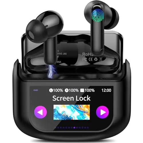 KI Übersetzer Kopfhörer, 3-in-1 Echtzeit Übersetzung, 164 Sprachen, Bluetooth 5.4, ANC, 48H Akku für Reisen, Lernen & Business