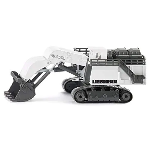 Siku 1798 Liebherr R9800 Mining-Bagger Modell, 1:87, Metall/Kunststoff, Weiß