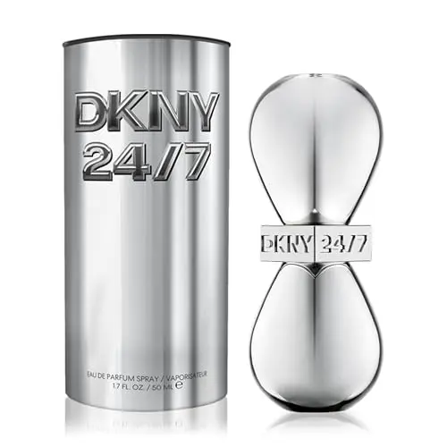 DKNY 24/7 Eau de Parfum für Damen – Blumig-Holziger Duft, 50 ml