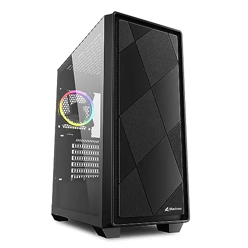Sharkoon VS8 RGB Midi ATX PC Gehäuse