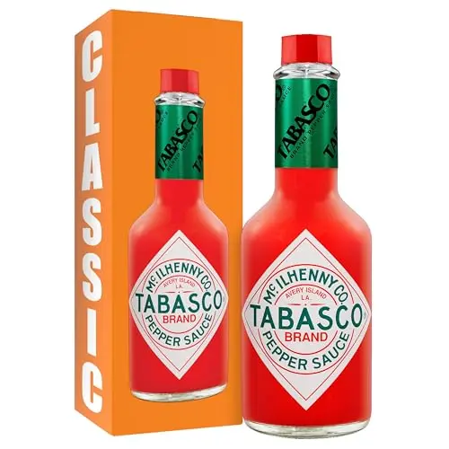 Tabasco Pepper Sauce, scharfe Chili Sauce, 350ml Glasflasche