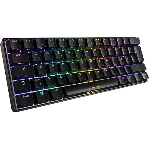 Sharkoon Skiller SGK50 S4 Gaming-Tastatur, USB, Schwarz