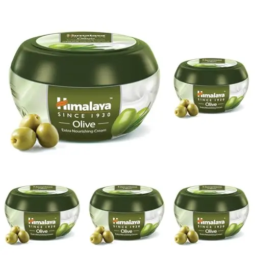 Himalaya Olive Extra Nährende Creme 150 ml - 5er Pack